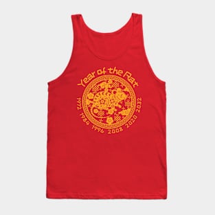 Chinese Year of the Rat Tank Top